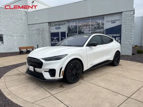 White 2025 Ford Mustang Mach-E GT for sale in O'Fallon, MO