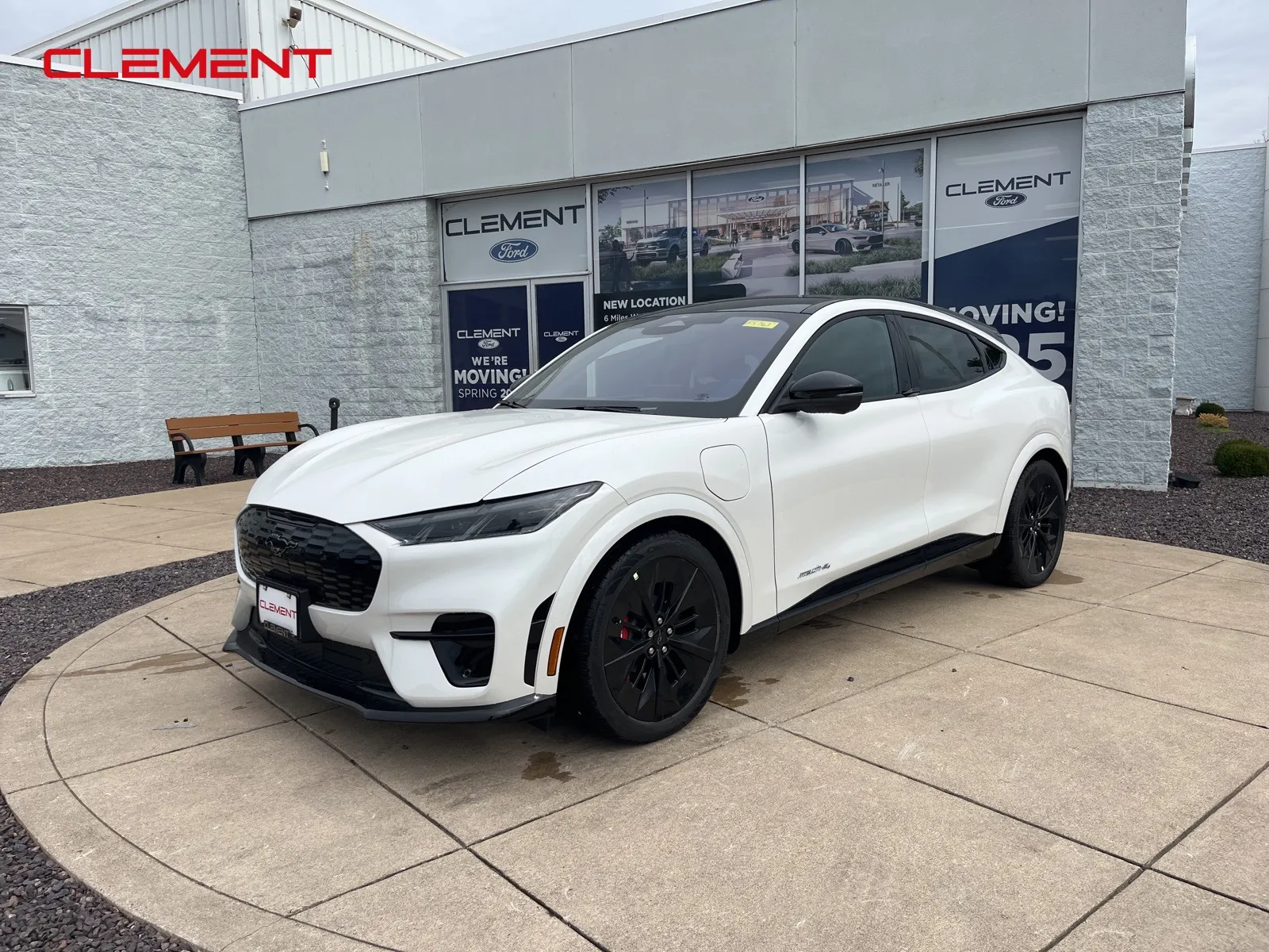 White 2025 Ford Mustang Mach-E GT for sale in Wentzville, MO