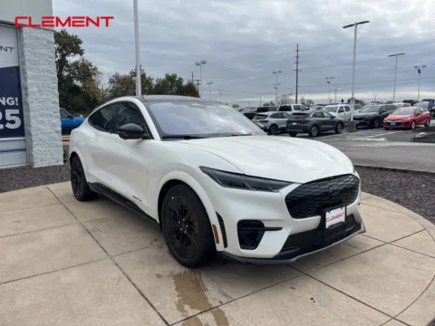 Another view of 2025 Ford Mustang Mach-E GT for sale in O'Fallon, MO at Clement Ford