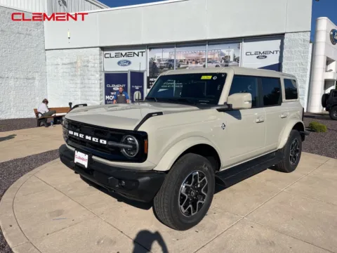 Brown 2025 Ford Bronco Outer Banks for sale in O'Fallon, MO