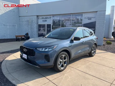Blue 2025 Ford Escape ST-Line for sale in O'Fallon, MO