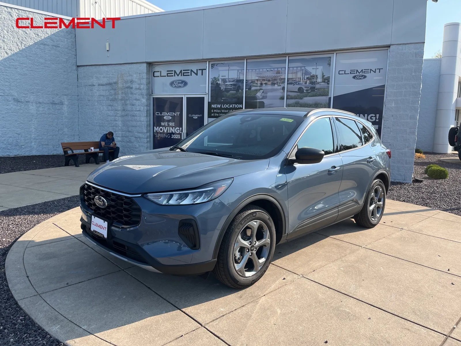 Blue 2025 Ford Escape ST-Line for sale in O'Fallon, MO