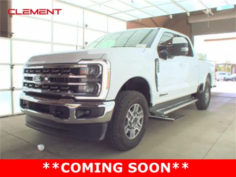 White 2023 Ford F-250SD Lariat for sale in O'Fallon, MO