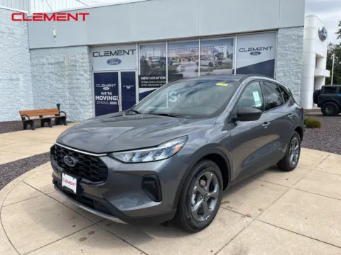 Gray 2025 Ford Escape ST-Line for sale in O'Fallon, MO