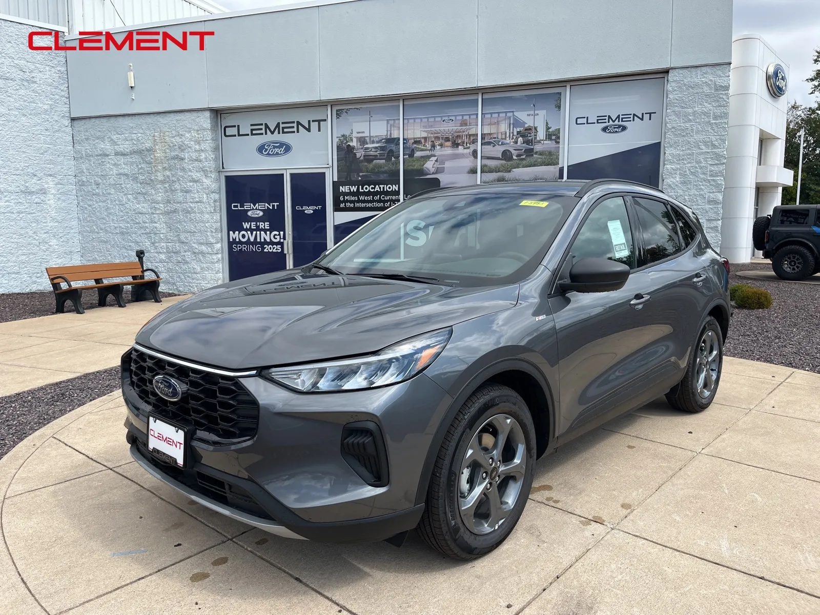 2025 Ford Escape ST-Line