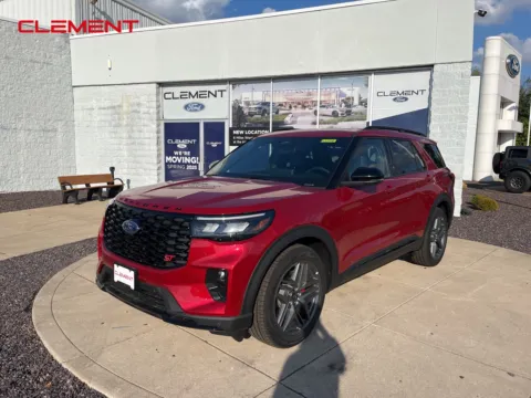 Red 2025 Ford Explorer ST for sale in O'Fallon, MO