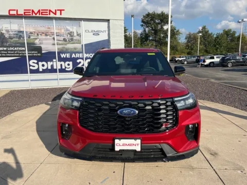 Photos of 2025 Ford Explorer ST for sale in O'Fallon, MO at Clement Ford