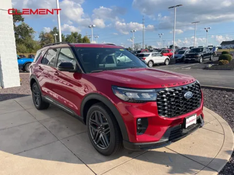 Another view of 2025 Ford Explorer ST for sale in O'Fallon, MO at Clement Ford