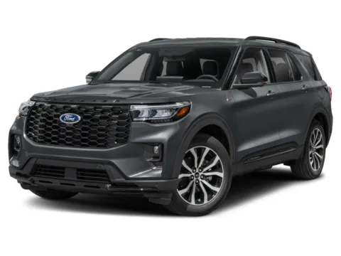 Gray 2025 Ford Explorer ST-Line for sale in O'Fallon, MO