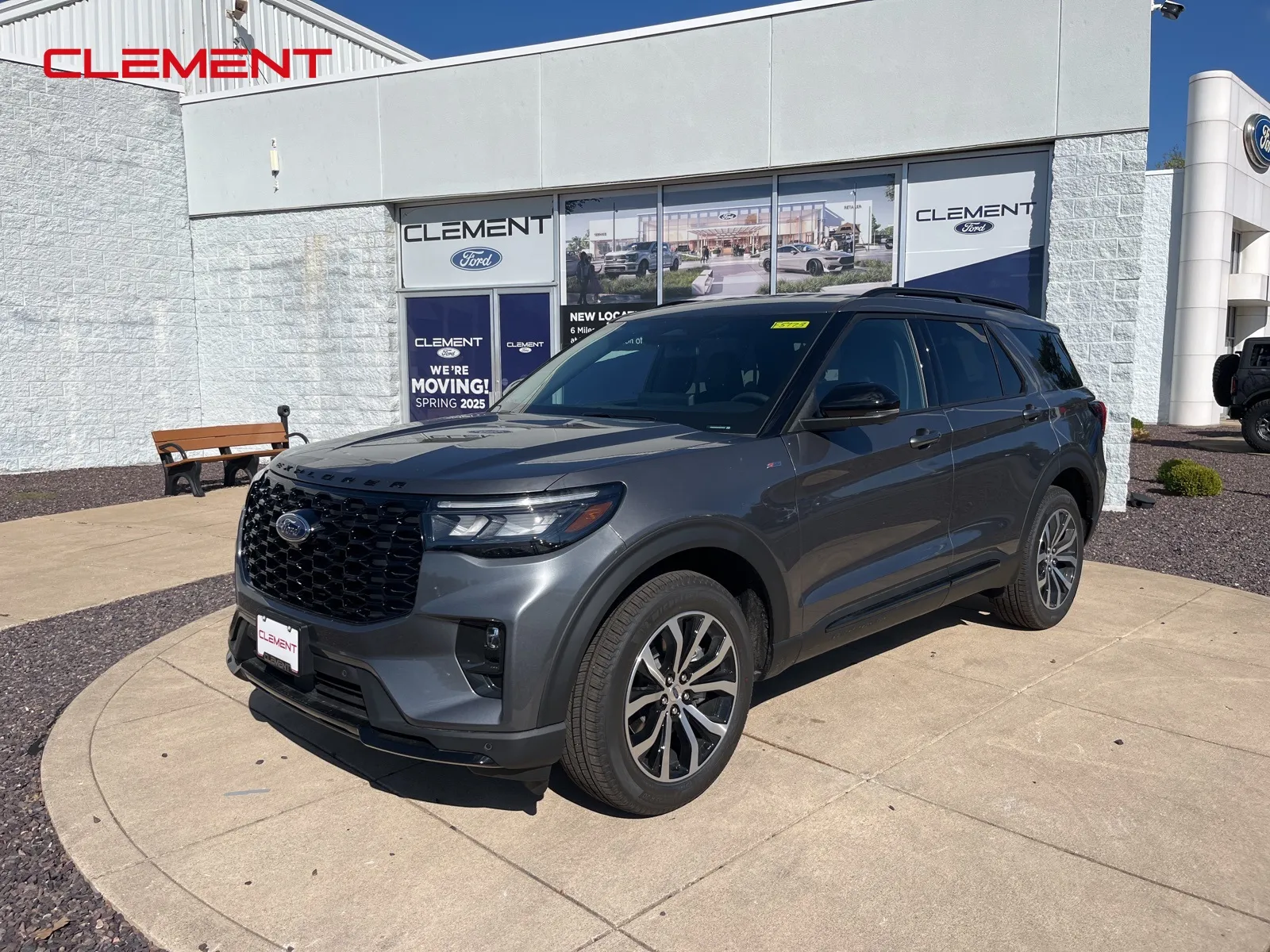 2025 Ford Explorer ST-Line for sale in Wentzville, MO at Clement