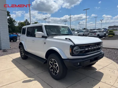 Another view of 2025 Ford Bronco Outer Banks for sale in O'Fallon, MO at Clement Ford
