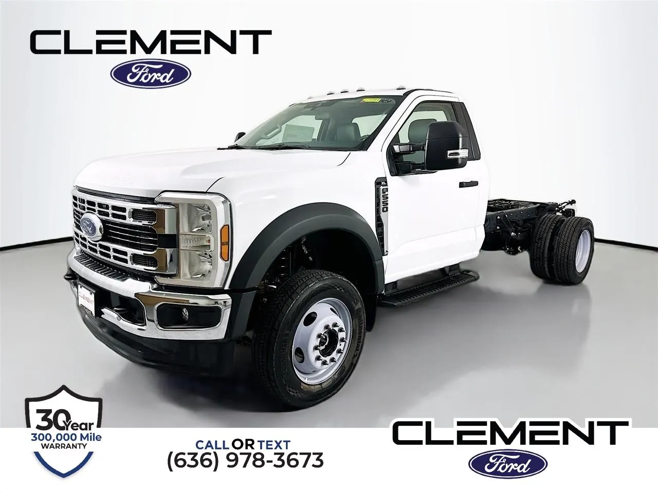 White 2026 Ford F-550SD XL for sale in Wentzville, MO
