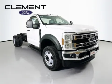 Another view of 2026 Ford F-550SD XL for sale in Wentzville, MO at Clement Ford