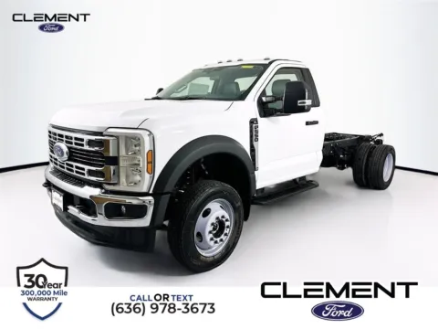 White 2026 Ford F-550SD XL for sale in Wentzville, MO