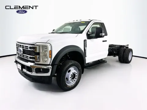 Another view of 2026 Ford F-550SD XL for sale in Wentzville, MO at Clement Ford