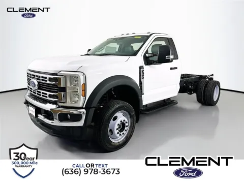 White 2026 Ford F-550SD XL for sale in Wentzville, MO