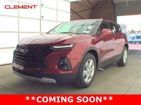Red 2022 Chevrolet Blazer LT for sale in O'Fallon, MO
