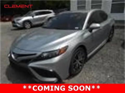 Green 2021 Toyota Camry SE for sale in O'Fallon, MO