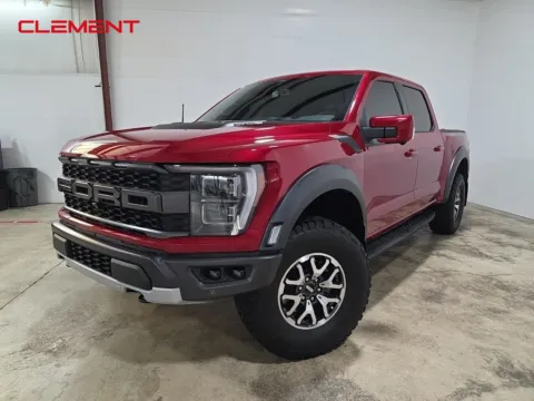 Red 2022 Ford F-150 Raptor for sale in O'Fallon, MO
