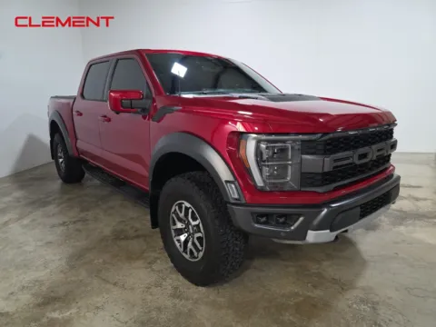 Another view of 2022 Ford F-150 Raptor for sale in O'Fallon, MO at Clement Ford