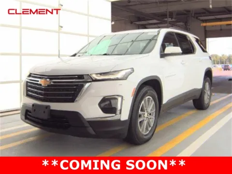White 2023 Chevrolet Traverse LT for sale in O'Fallon, MO