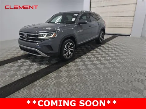 Gray 2021 Volkswagen Atlas Cross Sport 3.6L V6 SEL Premium for sale in O'Fallon, MO