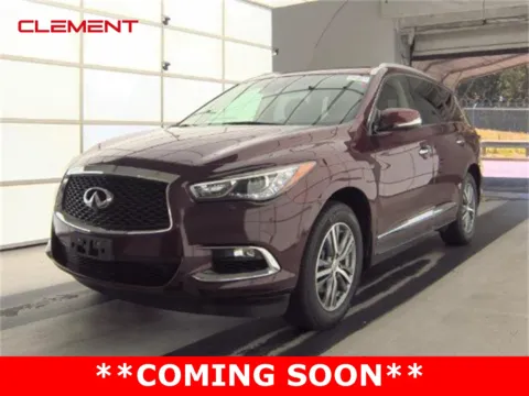 Red 2020 INFINITI QX60 LUXE for sale in O'Fallon, MO