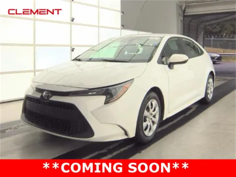 White 2022 Toyota Corolla LE for sale in O'Fallon, MO