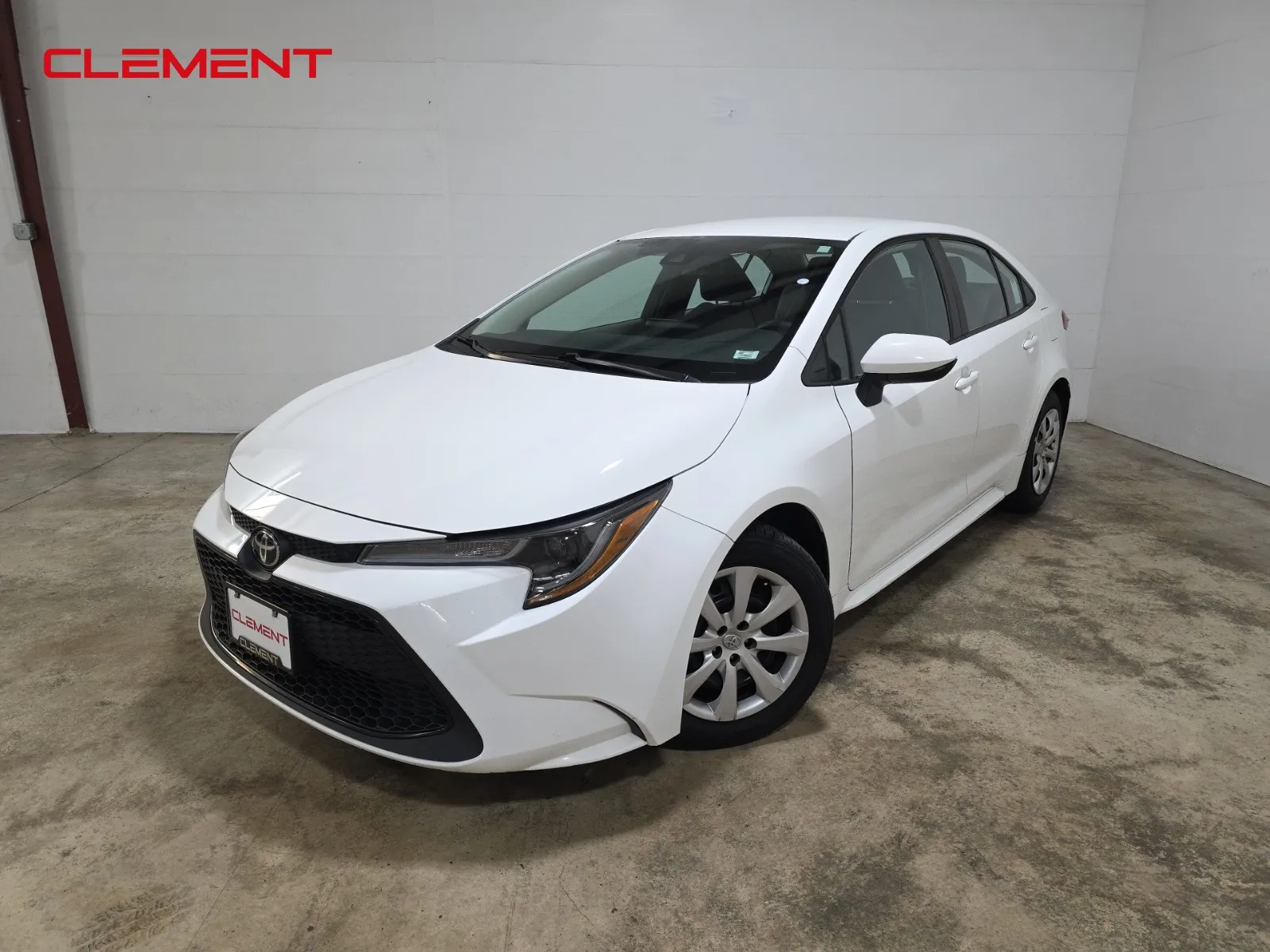 White 2022 Toyota Corolla LE for sale in O'Fallon, MO
