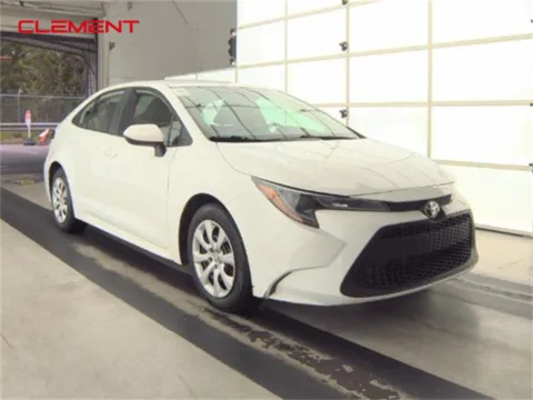 Photos of 2022 Toyota Corolla LE for sale in O'Fallon, MO at Clement Ford