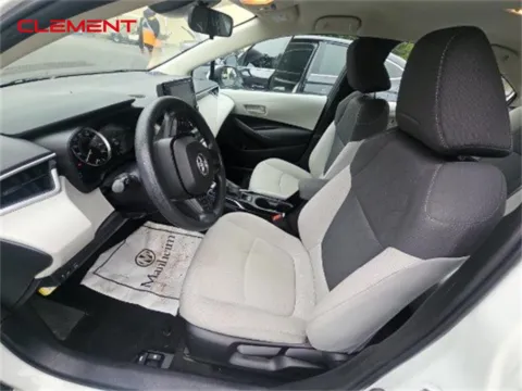 Another view of 2022 Toyota Corolla LE for sale in O'Fallon, MO at Clement Ford