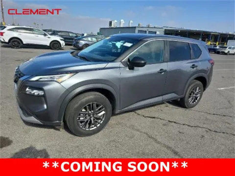 Gray 2023 Nissan Rogue S for sale in O'Fallon, MO