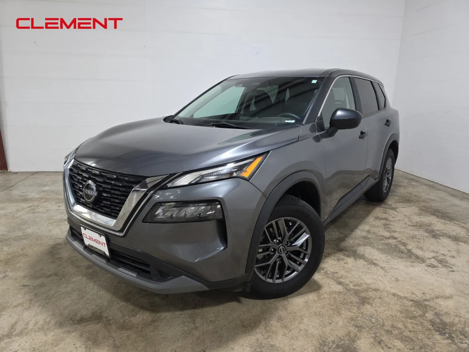 Gray 2023 Nissan Rogue S for sale in O'Fallon, MO