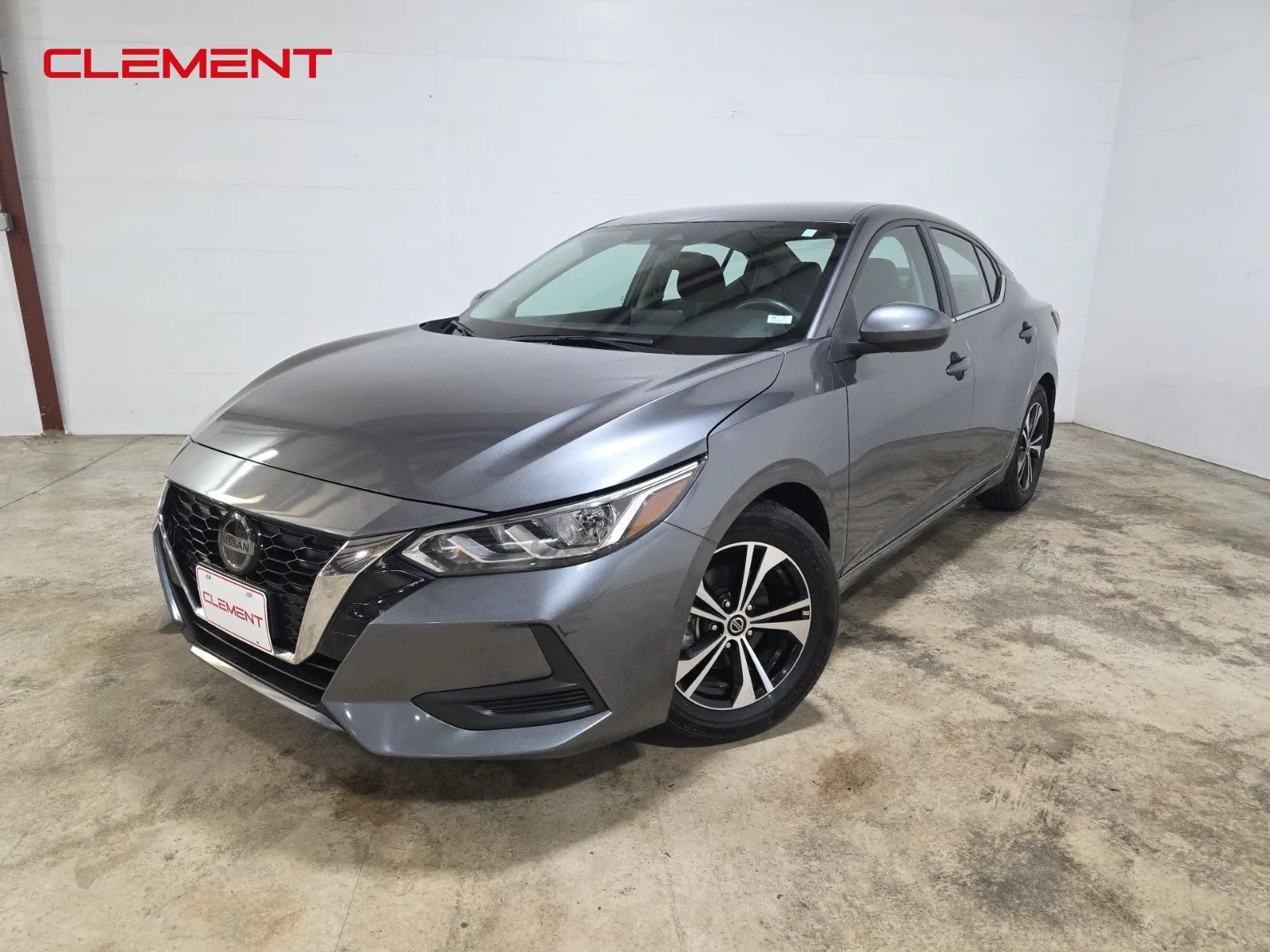 Gray 2023 Nissan Sentra SV for sale in O'Fallon, MO