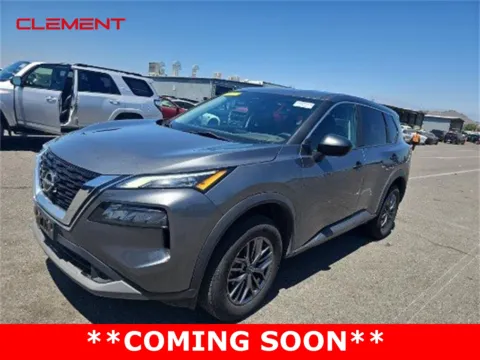 Gray 2023 Nissan Rogue S for sale in O'Fallon, MO