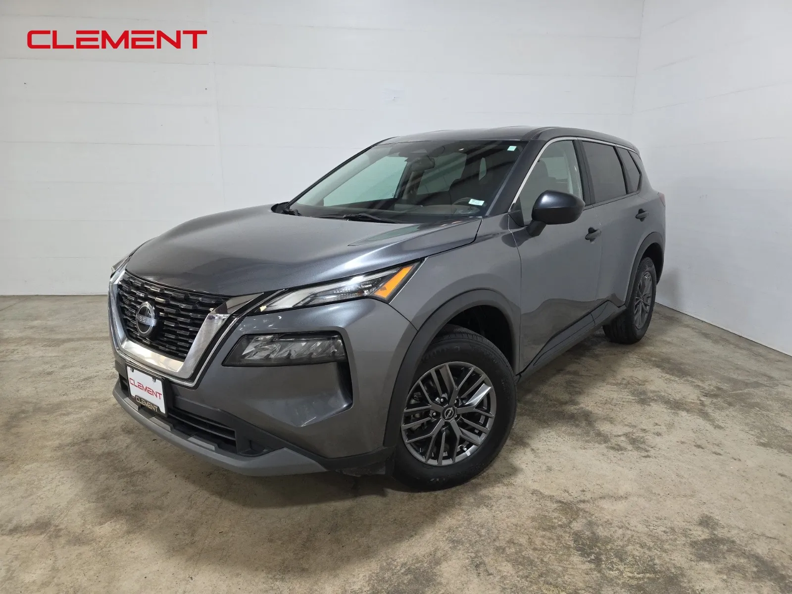 Gray 2023 Nissan Rogue S for sale in O'Fallon, MO