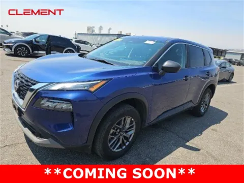 Blue 2023 Nissan Rogue S for sale in O'Fallon, MO