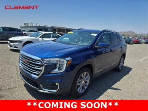 Blue 2023 GMC Terrain SLT for sale in O'Fallon, MO
