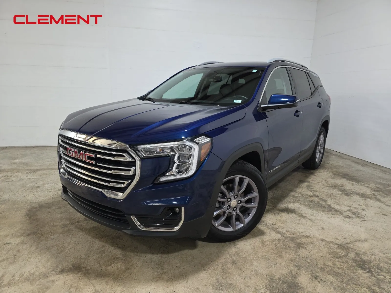 Blue 2023 GMC Terrain SLT for sale in O'Fallon, MO