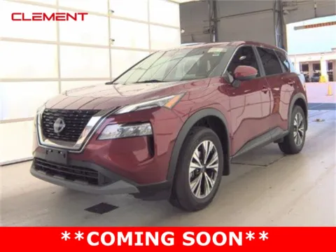 Red 2023 Nissan Rogue SV for sale in O'Fallon, MO