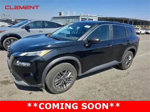 Black 2023 Nissan Rogue S for sale in O'Fallon, MO