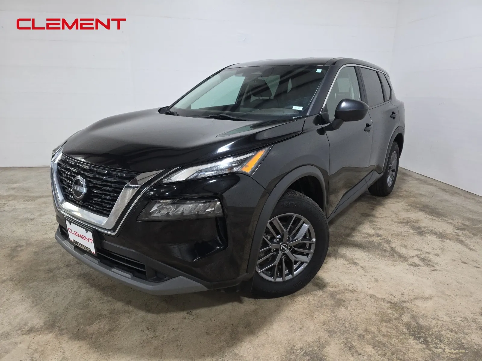 Black 2023 Nissan Rogue S for sale in O'Fallon, MO