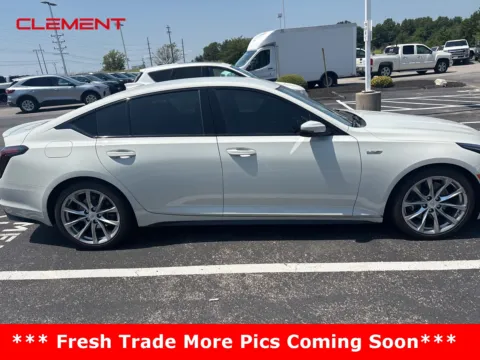 White 2023 Cadillac CT5 V-Series for sale in O'Fallon, MO