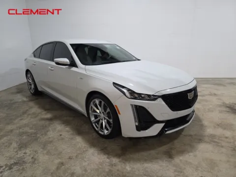 Another view of 2023 Cadillac CT5 V-Series for sale in O'Fallon, MO at Clement Ford