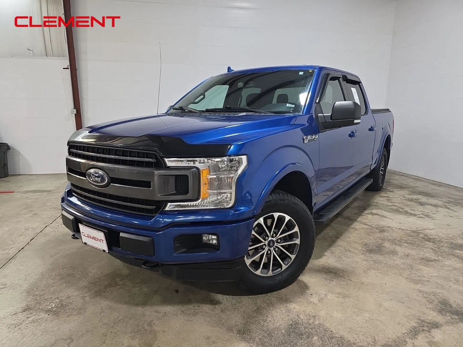 Blue 2018 Ford F-150 XLT for sale in Wentzville, MO