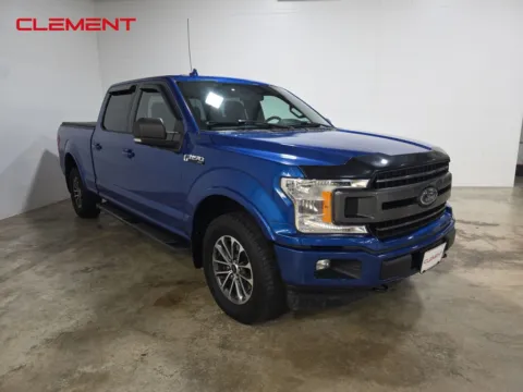 Another view of 2018 Ford F-150 XLT for sale in Wentzville, MO at Clement Ford