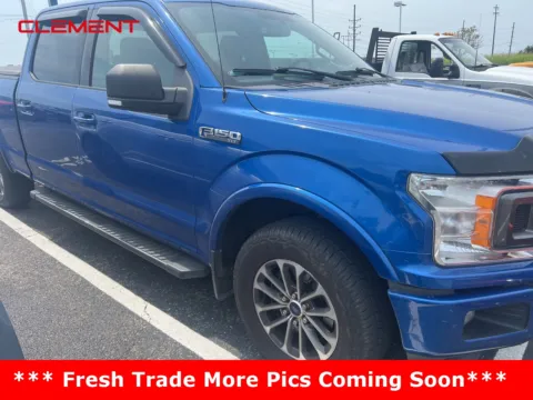 Blue 2018 Ford F-150 XLT for sale in O'Fallon, MO