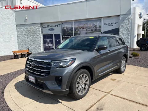 Gray 2025 Ford Explorer Active for sale in O'Fallon, MO