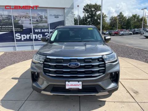 Photos of 2025 Ford Explorer Active for sale in O'Fallon, MO at Clement Ford