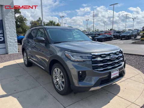 Another view of 2025 Ford Explorer Active for sale in O'Fallon, MO at Clement Ford